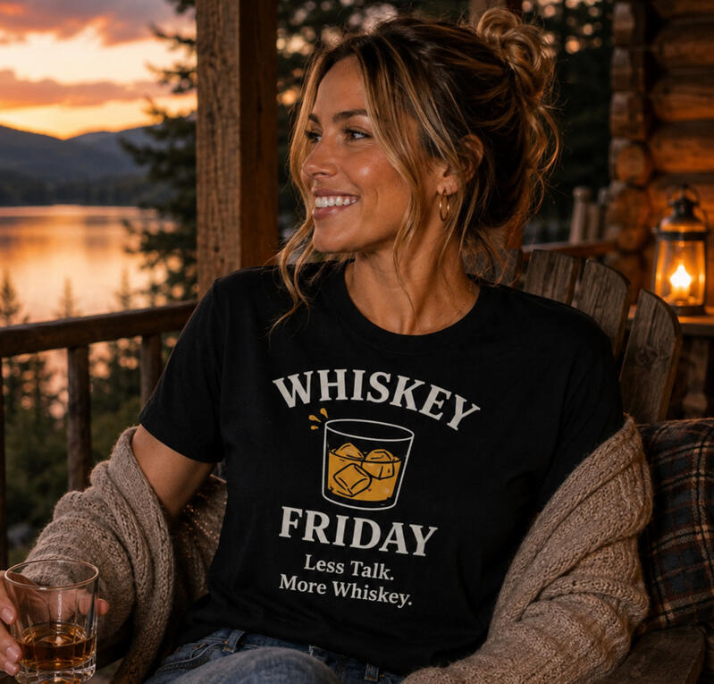 Whiskey Friday Rocks Less Talk. More Whiskey