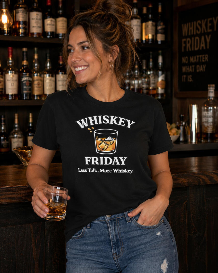 Less Talk. More Whiskey