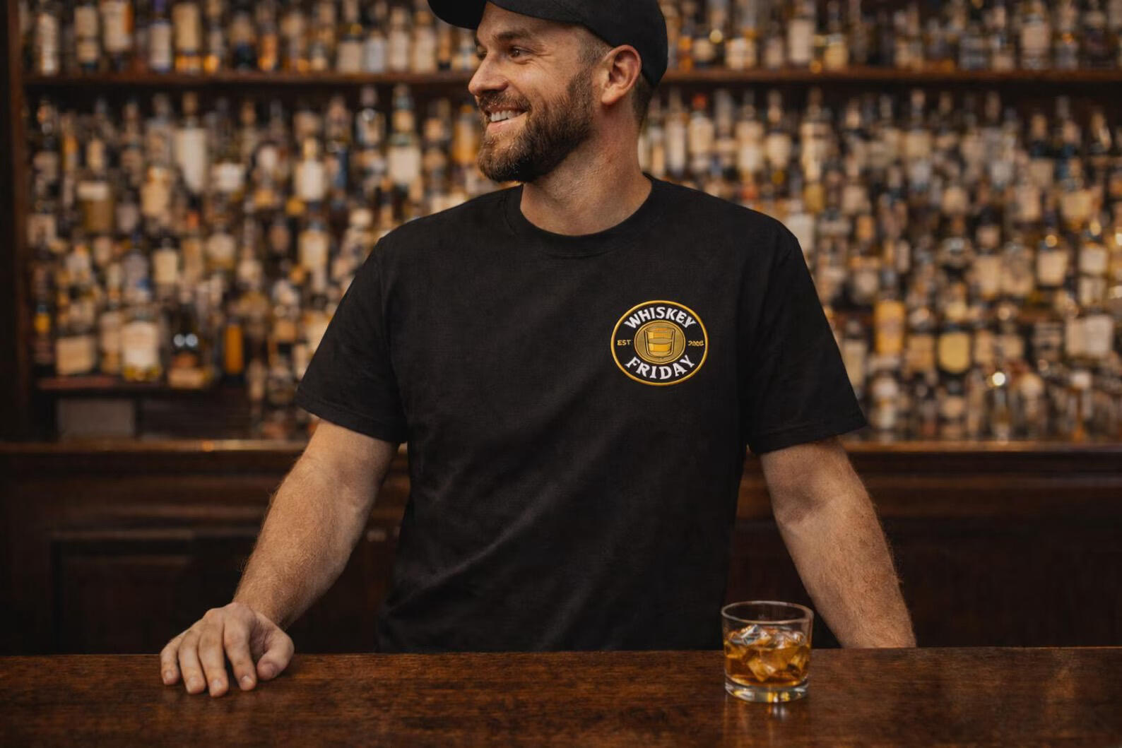 Whiskey Friday Front & Back Designs