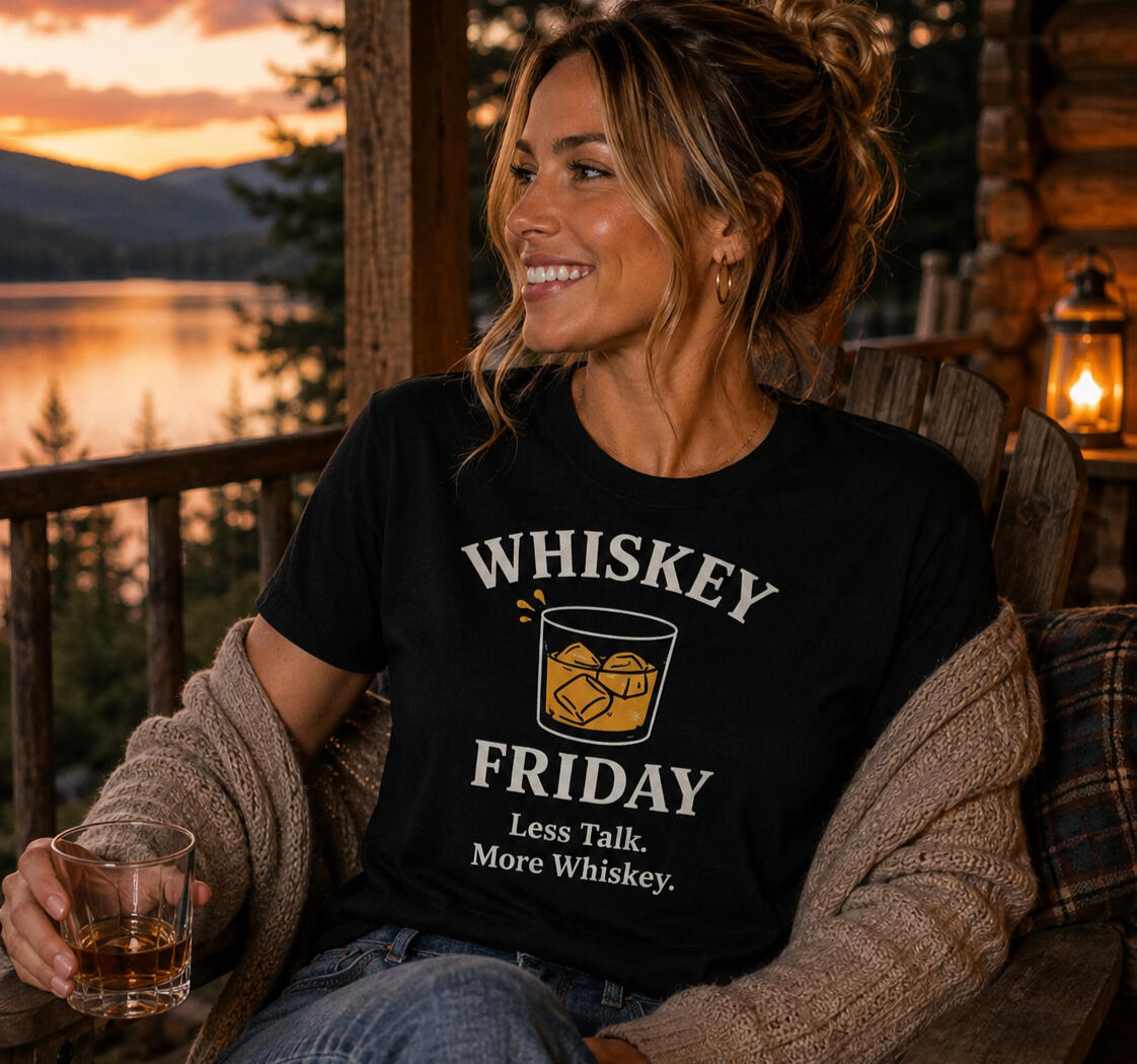 Less Talk. More Whiskey