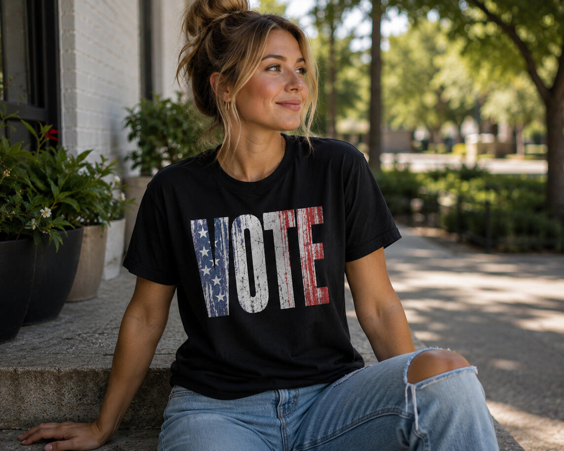 Vote T-shirt Vote T-shirt